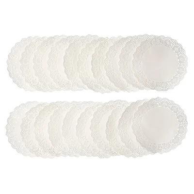12 Packs: 20 ct. (240 total) 6" Paper Doilies by Celebrate It®