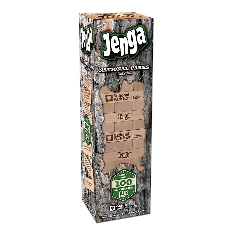 USAopoly JENGA®: National Parks Edition