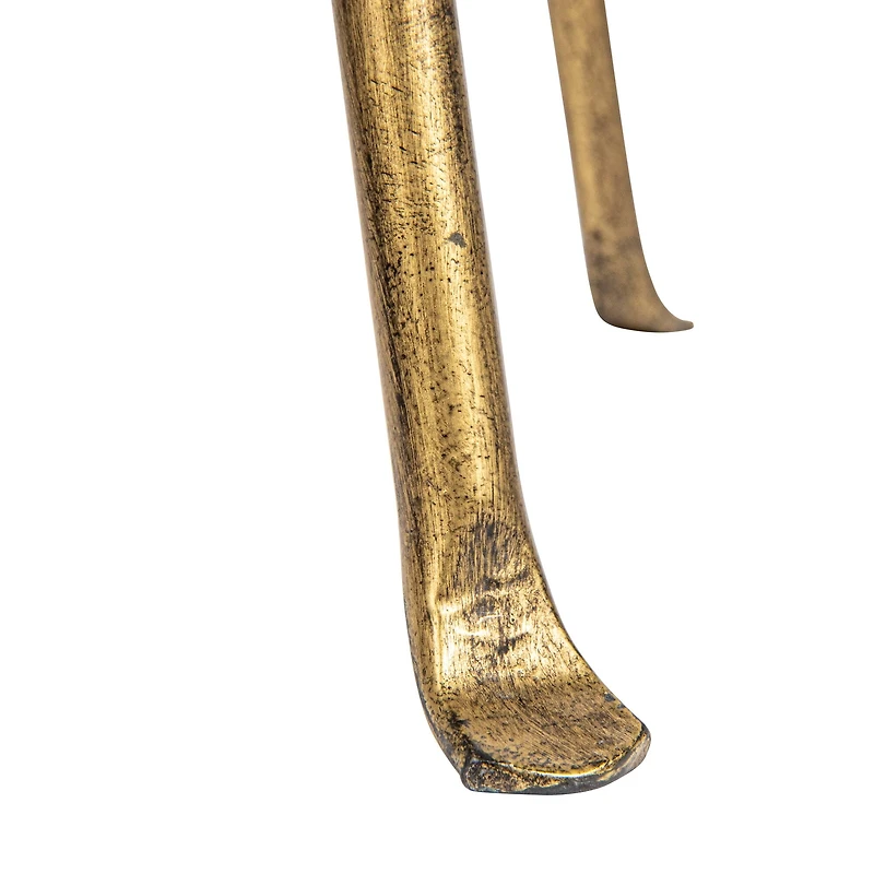 Hello Honey® 28" Metal Martini Cocktail Table