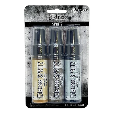 Tim Holtz® Distress® Spritz Vintage Pigment Spray Set