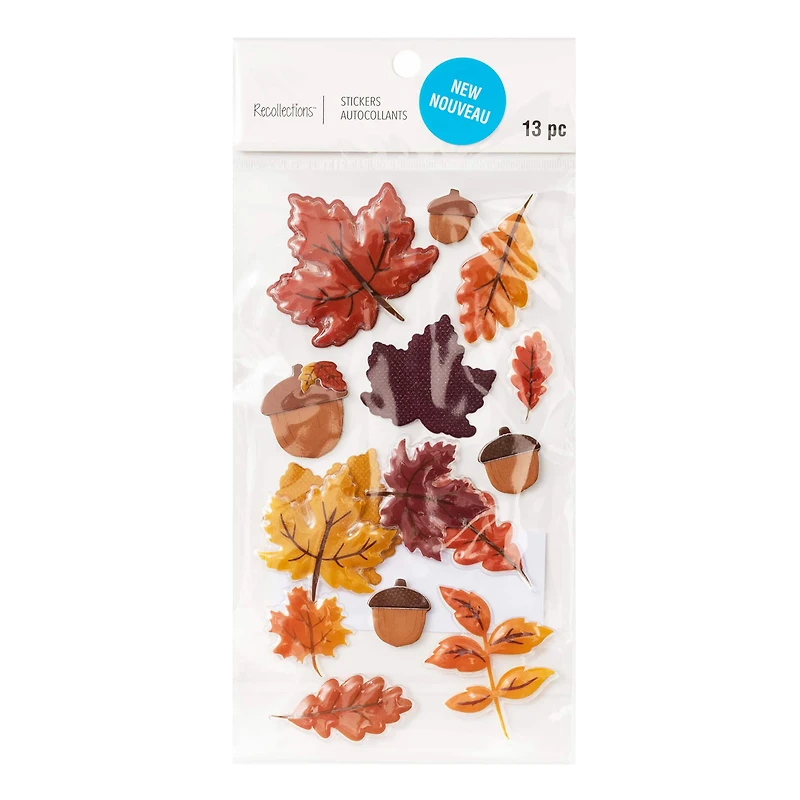 Fall Leaves Stickers by Recollections™