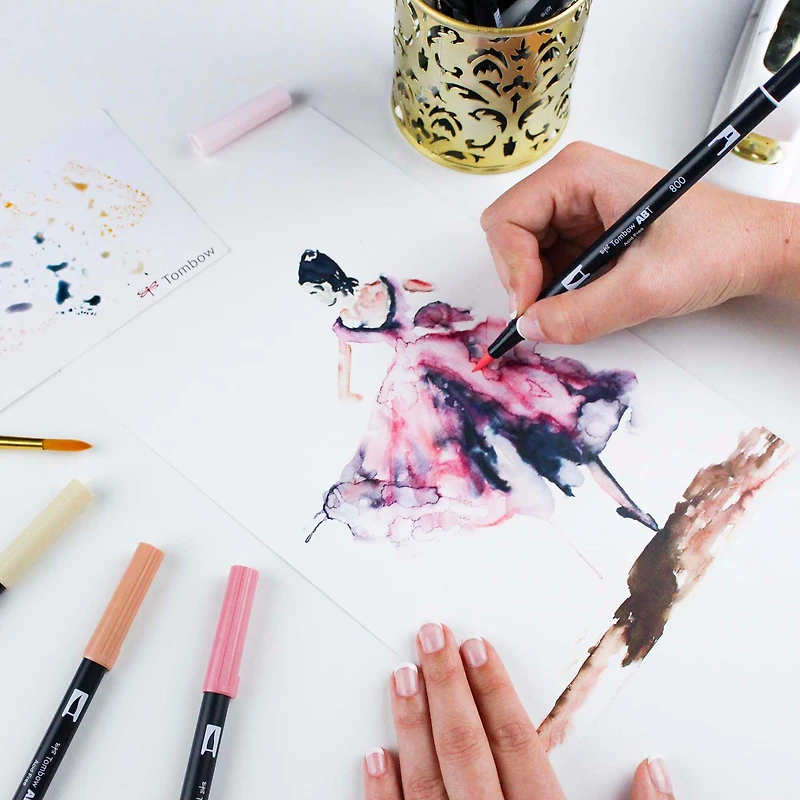 Tombow Portrait Dual Brush Pens