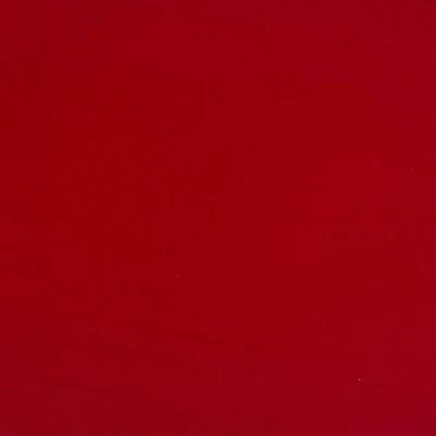 Feldman Red Cotton Flannel Fabric