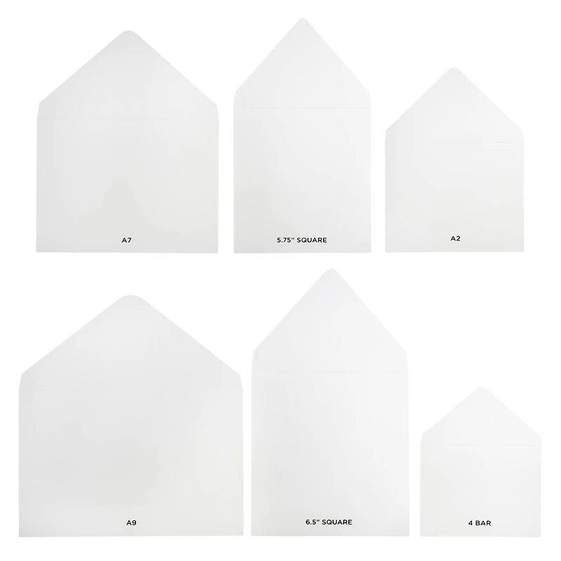 Envelope Liner Templates by Recollections™, 6ct.