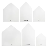 Envelope Liner Templates by Recollections™, 6ct.