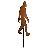 Design Toscano® 3ft. Bigfoot Spotted Metal Silhouette Yeti Garden Stake