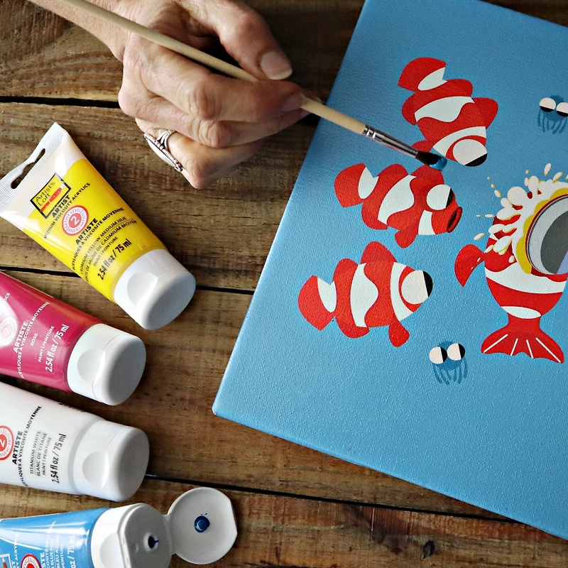 Medium Viscosity Acrylic Paint by Artist's Loft