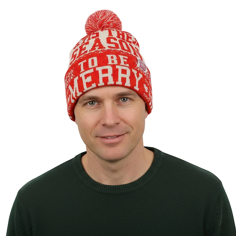 National Lampoon's Christmas Vacation™ Tis the Season Pom Pom Beanie