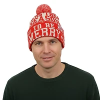 National Lampoon's Christmas Vacation™ Tis the Season Pom Pom Beanie