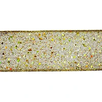 20.5" Gold Glitter Mesh Tree Bow by Celebrate It®