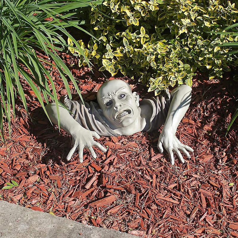 Design Toscano 19" Medium The Zombie of Montclaire Moors Statue