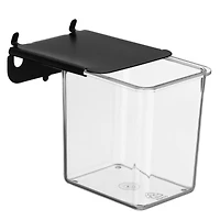 Pegboard Storage Bins with Black Lids, 3ct. by Simply Tidy™