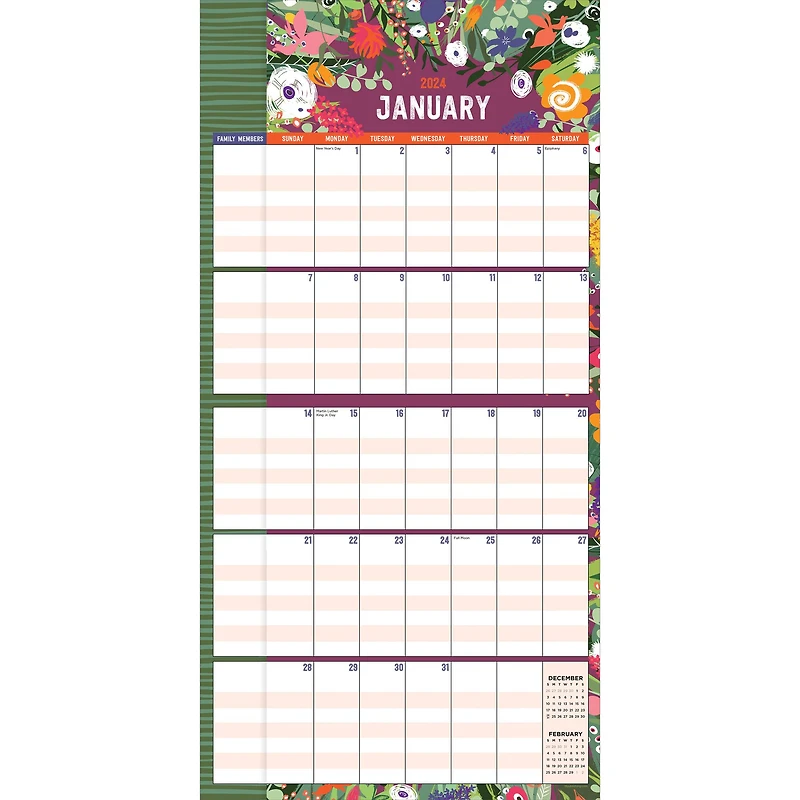 TF Publishing Mom's Manager Wall Calendar