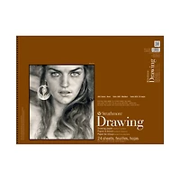Strathmore® 400 Series 18" x 24" Medium Surface Drawing Paper Pad