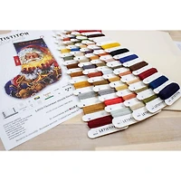 Letistitch Christmas Miracle Stocking Counted Cross Stitch Kit