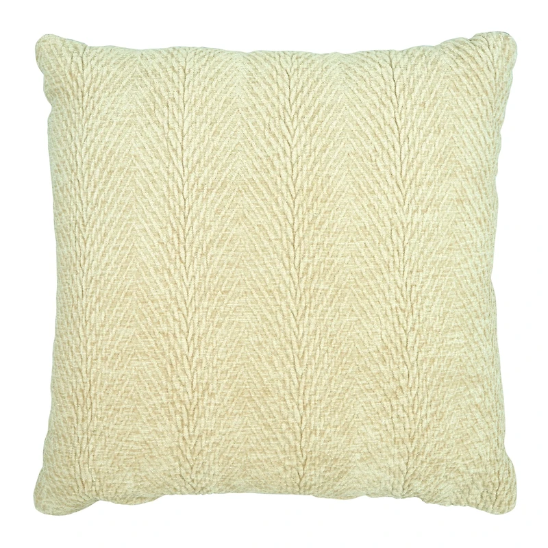 18" Chenille Texture Throw Pillow by Ashland