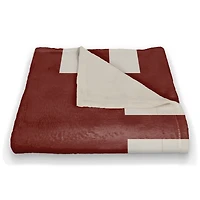 Primitive Star Coral Fleece Blanket