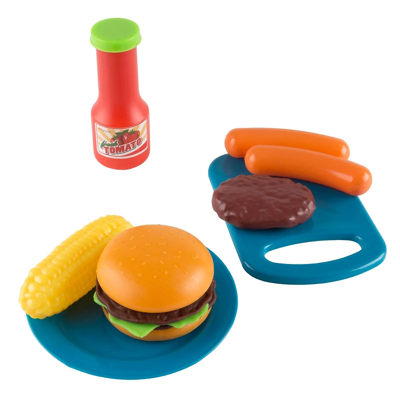 Toy Time Pretend Play BBQ Grill Toy Set