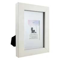 Simply Essentials™  2.5" x 3.5" White Frame by Studio Décor®