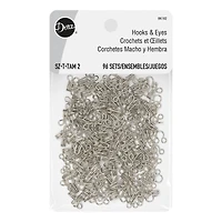 Dritz® Silver Hooks & Eyes
