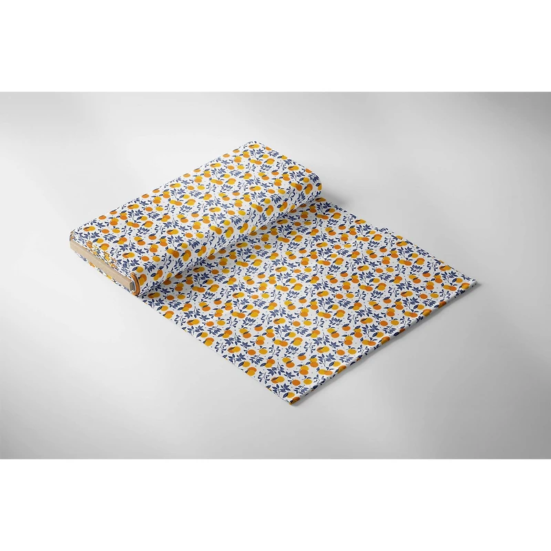 Emma & Mila® Oranges Cotton Fabric By The Yard, 8yd. Bolt