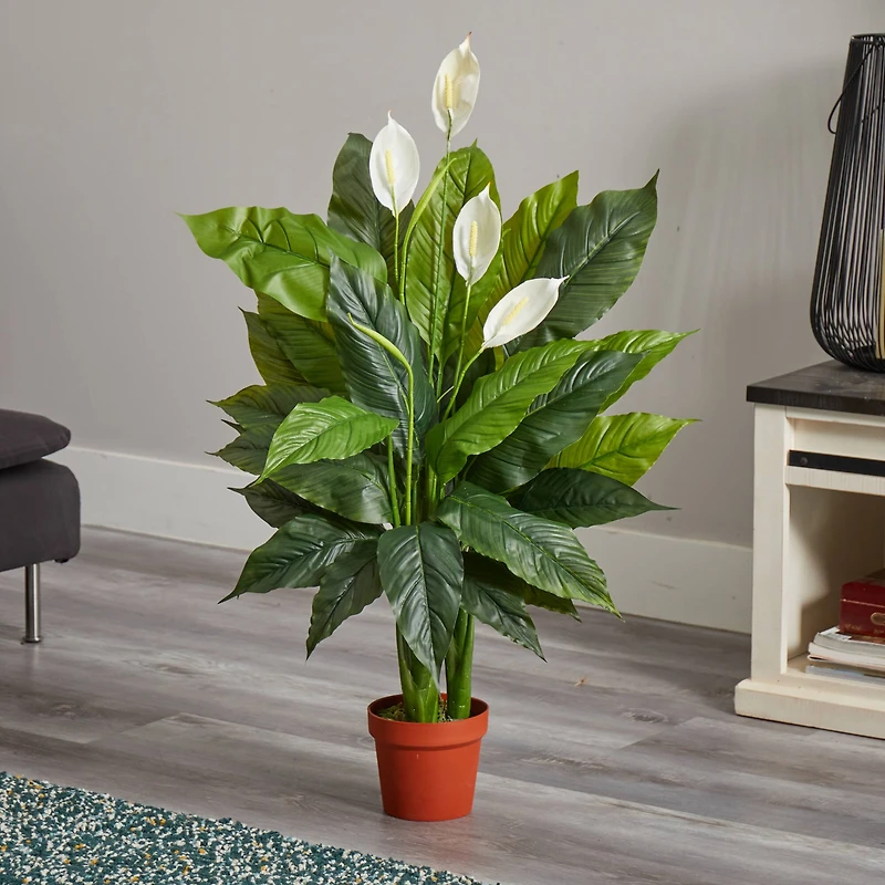 3.5ft. Potted Peace Lily