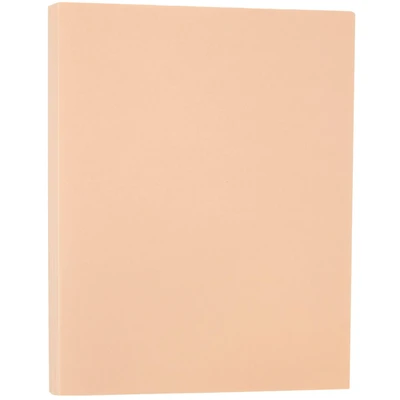 JAM Paper 8.5" x 11" Translucent Vellum Cardstock