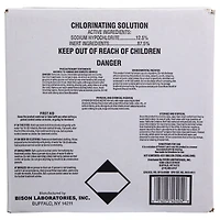 Pool Central 4 Piece Crystal-Aqua Swimming Pool Opening Kit