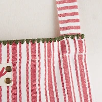 DII® Merry Holiday Sprigs Christmas Skirt Apron