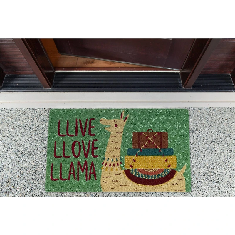 DII® Llive Llove Llama Doormat