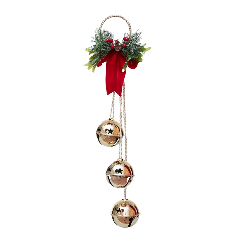 23.5" Triple Hanging Bell Décor by Ashland
