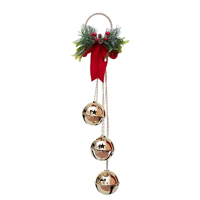 23.5" Triple Hanging Bell Décor by Ashland