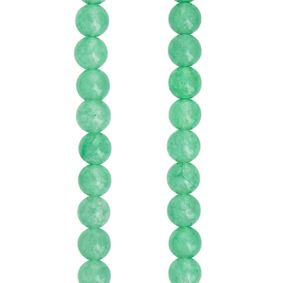 Green Aventurine Round Beads, 6mm by Bead Landing™
