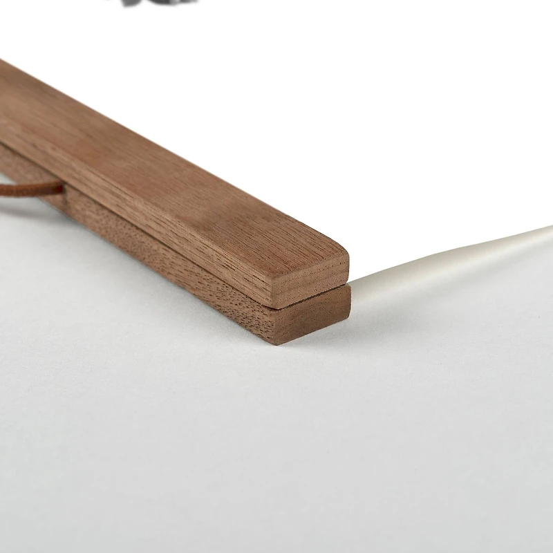 You are your Home 16" x 16" Teak Hanging Canvas