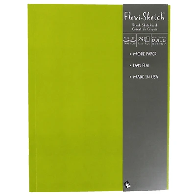Global Art Flexi-Sketch™ Sketchbook, Fern 12" x 9"