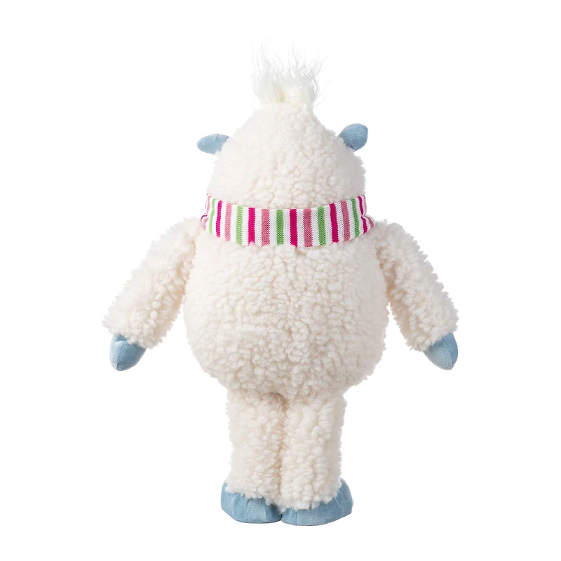 Glitzhome® 22"H Christmas Fabric Standing Yeti