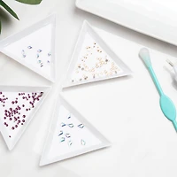 6.4mm Crystal AB Kite Glue-On Austrian Crystals by Bead Landing™, 10ct.