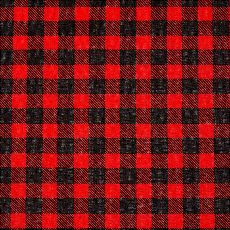 12 Pack: Flannel Print Fabric Bundle by Loops & Threads™
