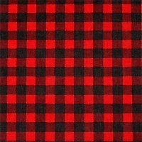 12 Pack: Flannel Print Fabric Bundle by Loops & Threads™