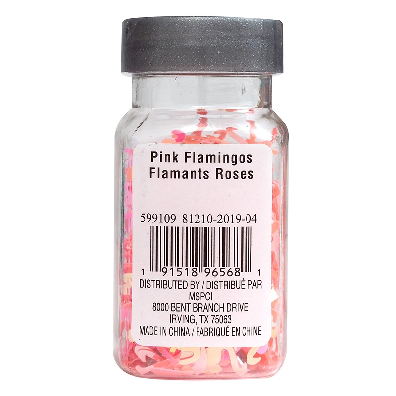 Iridescent Pink Flamingos Specialty Glitter by Recollections™