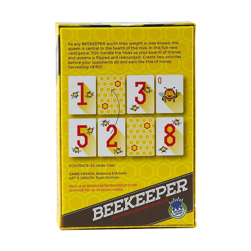 Beekeeper Family Card Game 