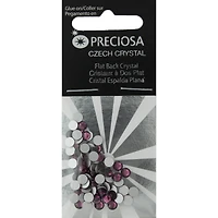 John Bead Preciosa VIVA12 Flat Back Czech Crystal Rhinestones