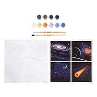 Galaxy Paint-by-Number Gallery Mini Kit by Artist's Loft®