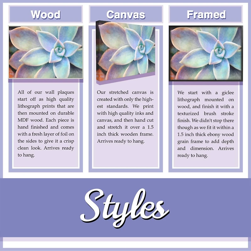 Stupell Industries Mod Shapes Blue Navy & Peach Overlapping Abstract White Framed Wall Art