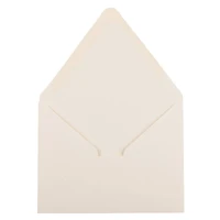 JAM Paper 4.375" x 5.75" Invitation Envelopes with Euro Flap