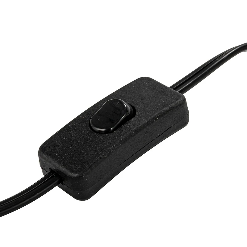 Hello Honey® 16.5" White Volcano Finish Ceramic Table Lamp