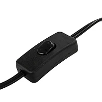 Hello Honey® 16.5" White Volcano Finish Ceramic Table Lamp