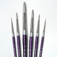 Silver Brush Limited Silver Silk 88® 5 Piece Round Brush Set