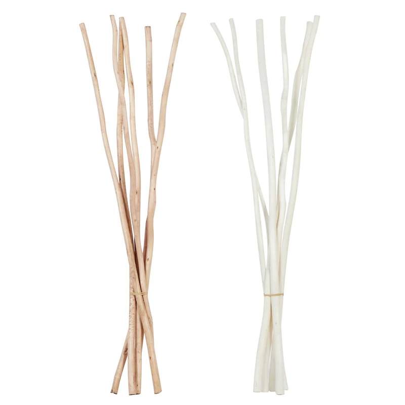 White & Tan Pigeon Pea Branch Bundle Set