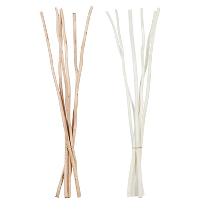 White & Tan Pigeon Pea Branch Bundle Set